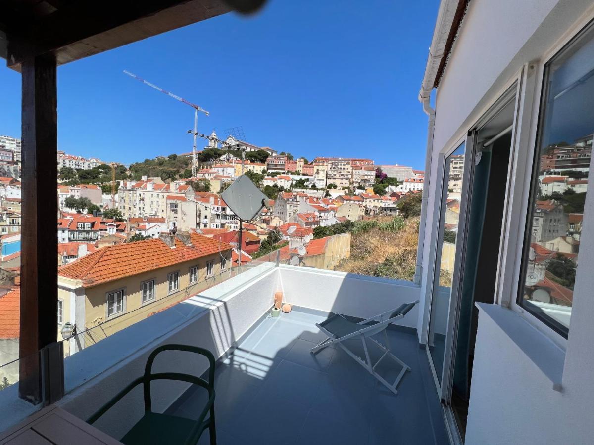 Castello Prime Suites Lisboa Exteriér fotografie