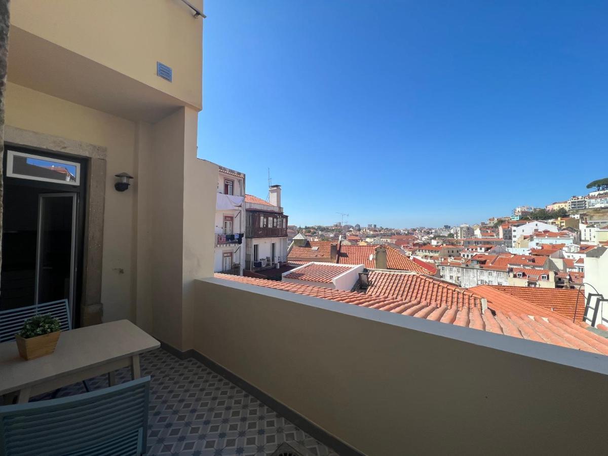 Castello Prime Suites Lisboa Exteriér fotografie