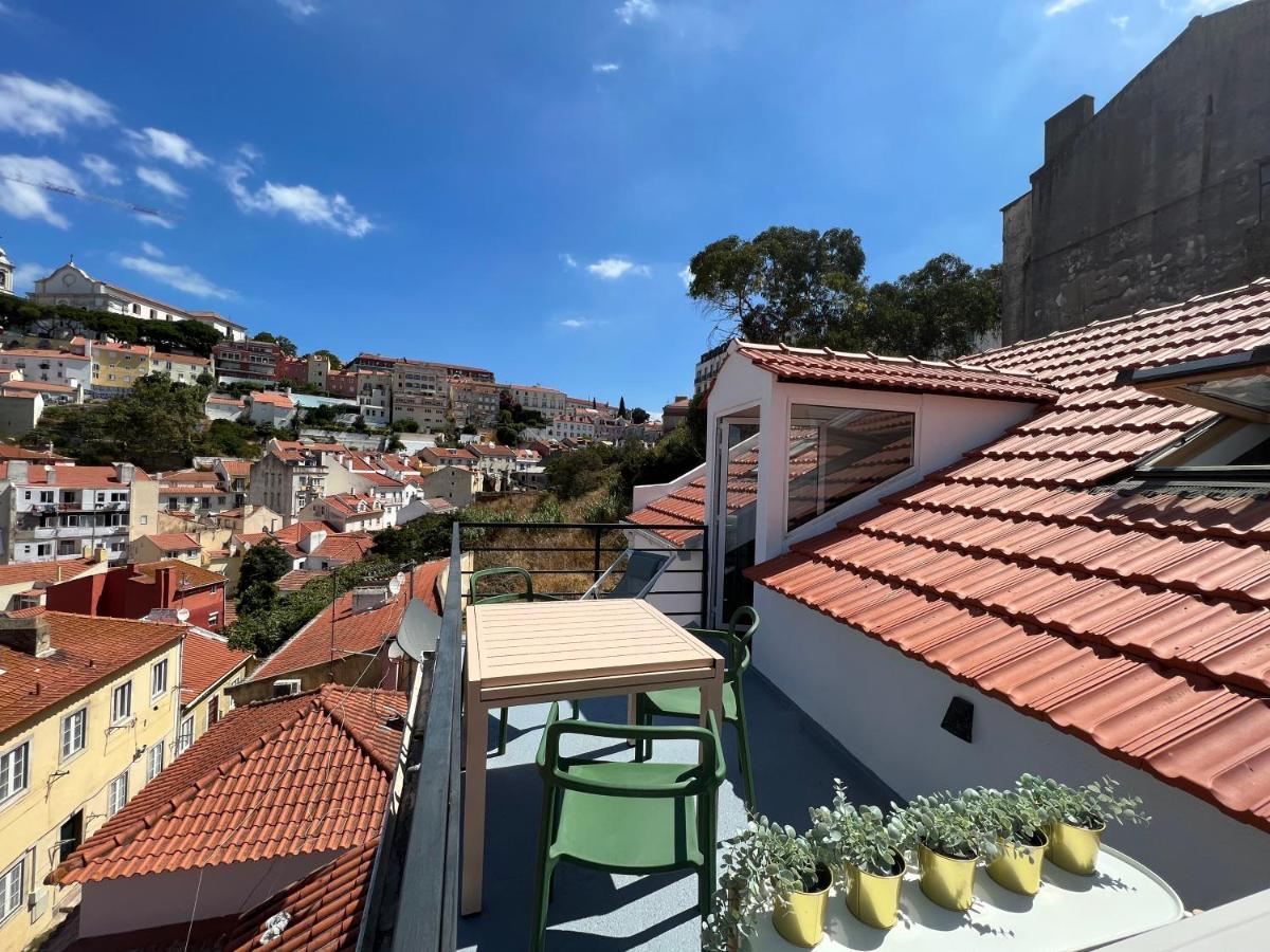 Castello Prime Suites Lisboa Exteriér fotografie