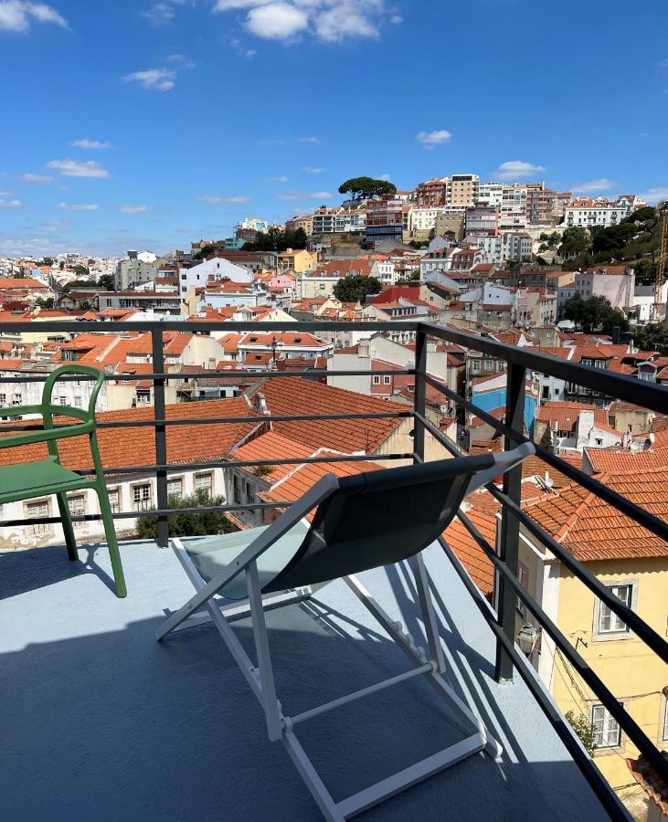 Castello Prime Suites Lisboa Exteriér fotografie
