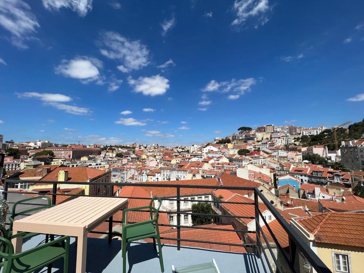 Castello Prime Suites Lisboa Exteriér fotografie