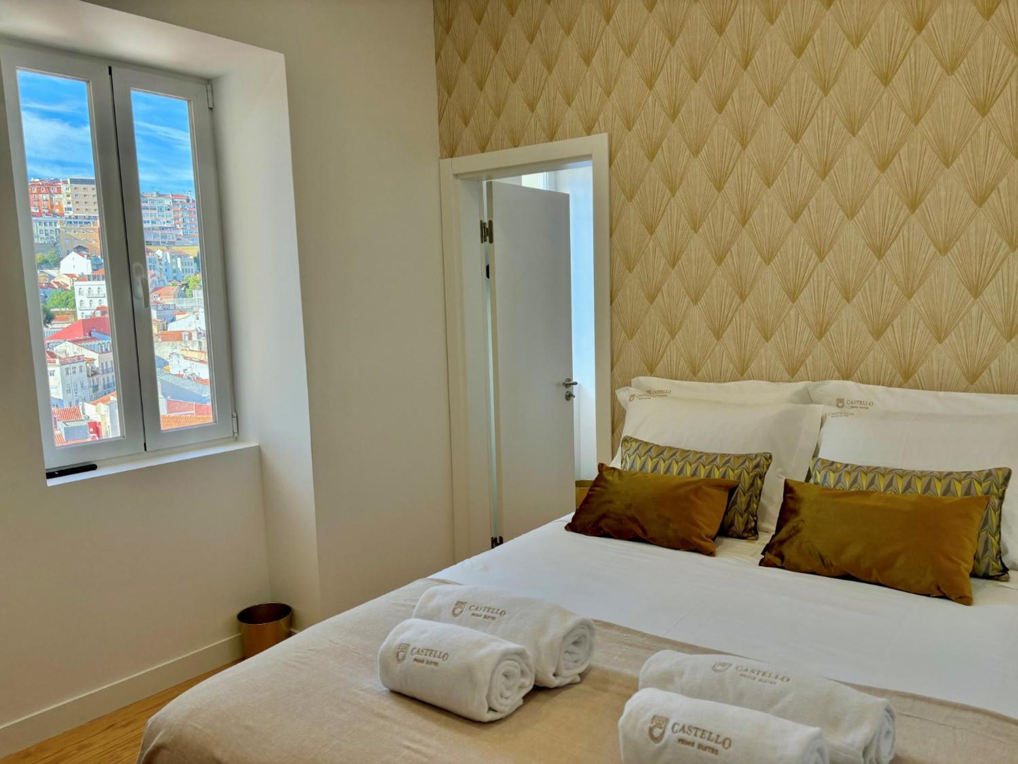 Castello Prime Suites Lisboa Exteriér fotografie