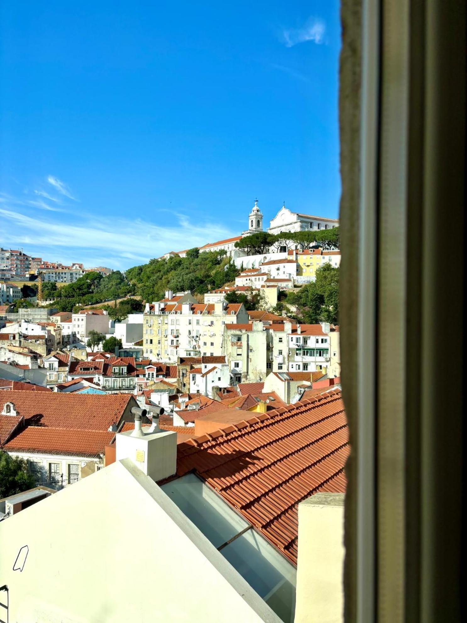Castello Prime Suites Lisboa Exteriér fotografie