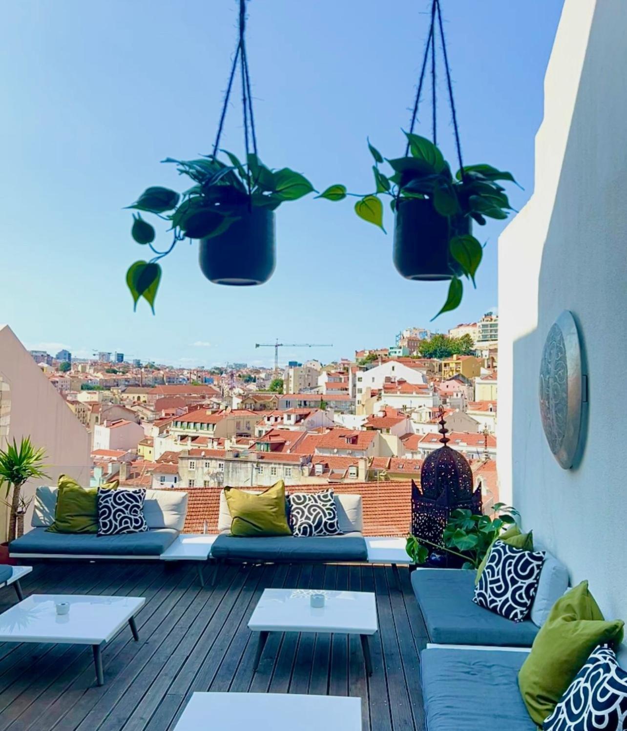 Castello Prime Suites Lisboa Exteriér fotografie