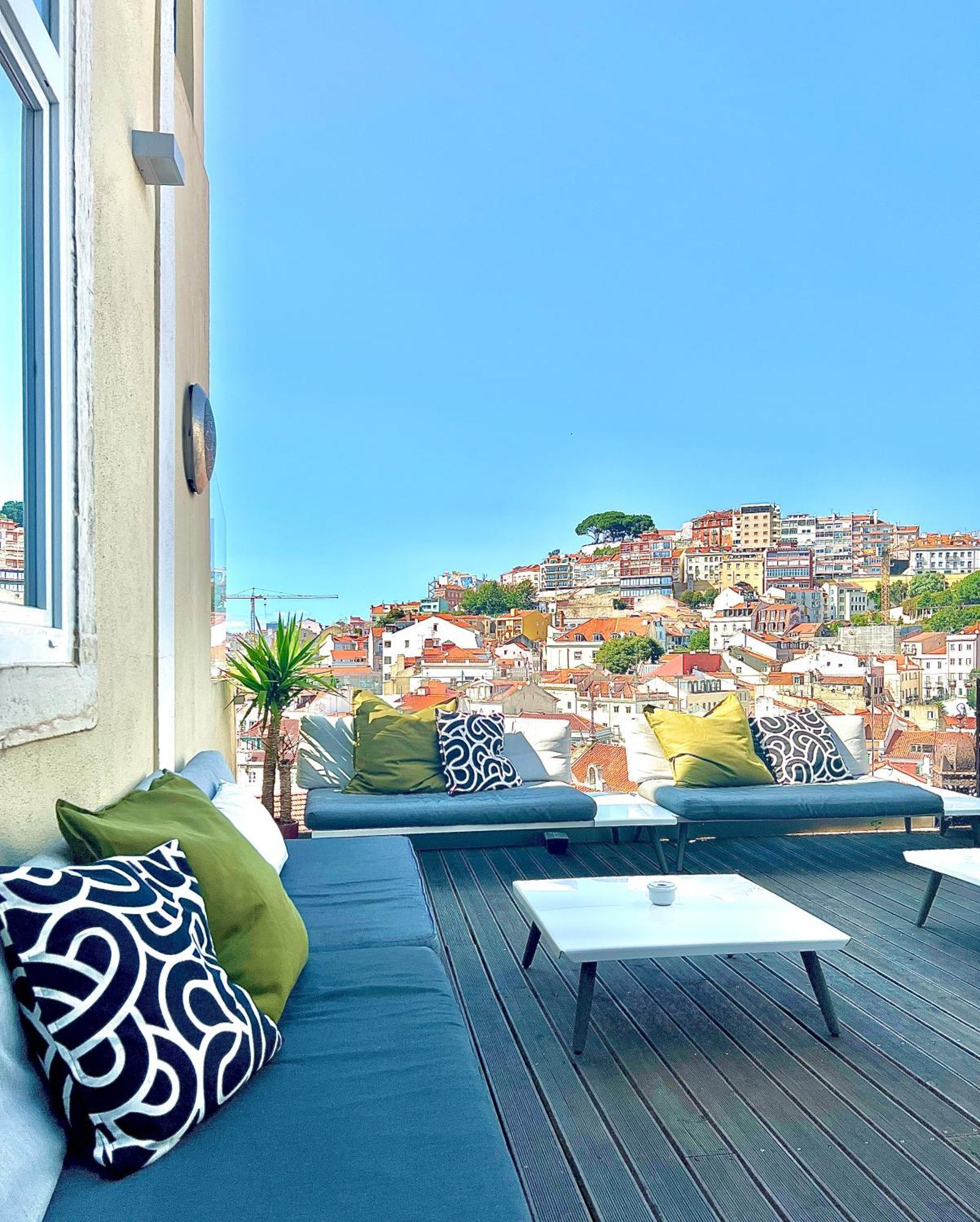 Castello Prime Suites Lisboa Exteriér fotografie