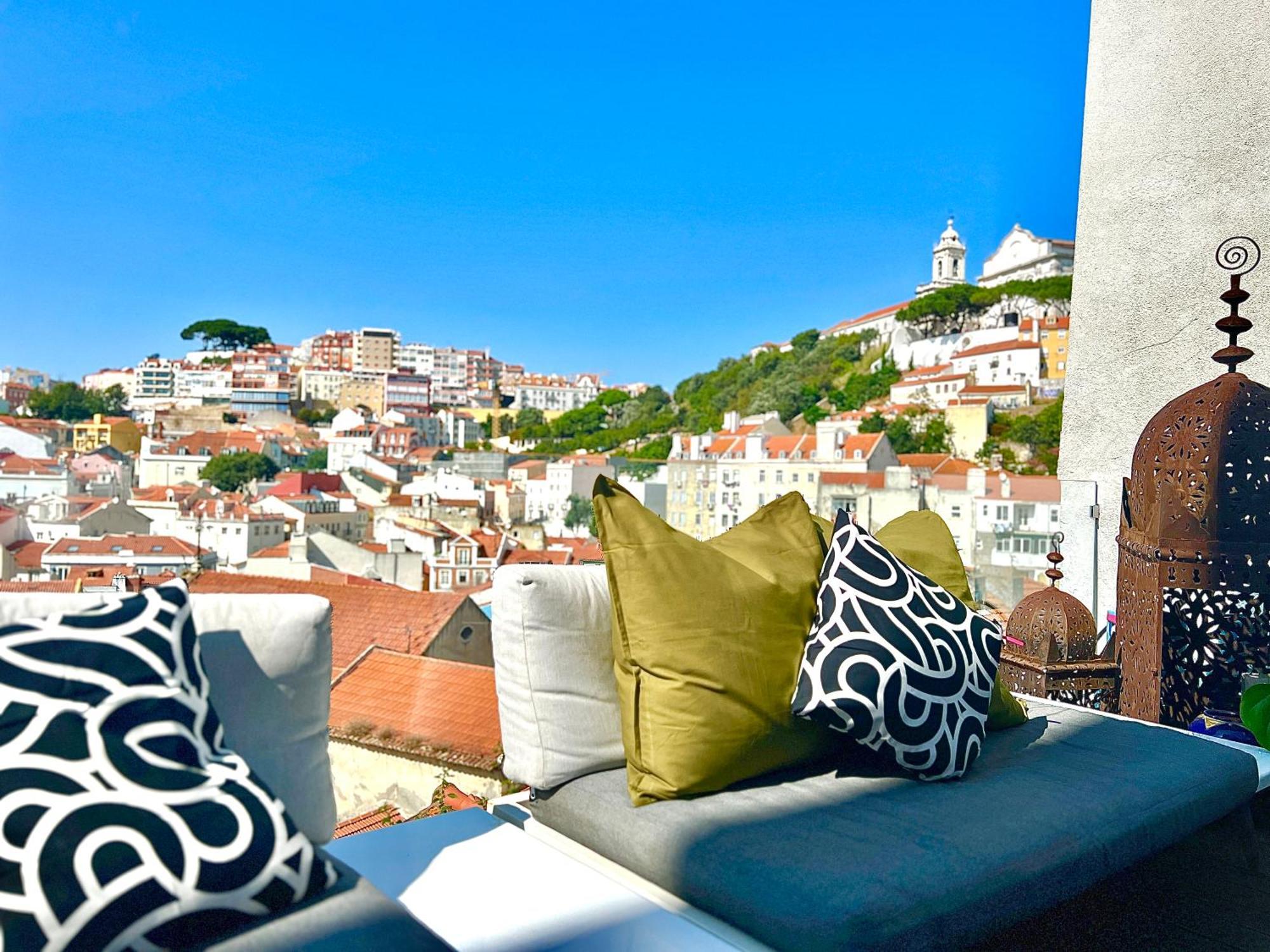 Castello Prime Suites Lisboa Exteriér fotografie