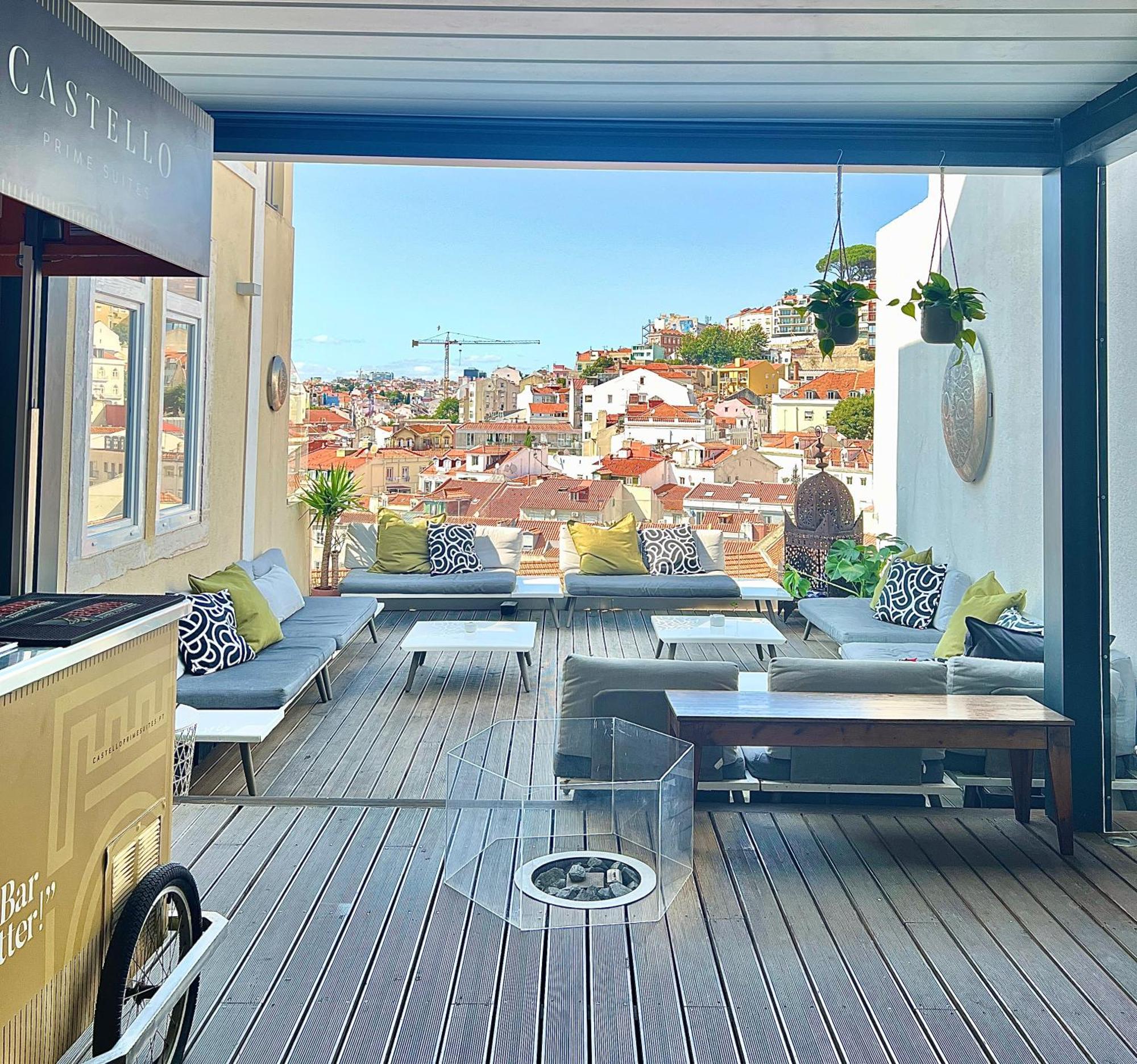 Castello Prime Suites Lisboa Exteriér fotografie