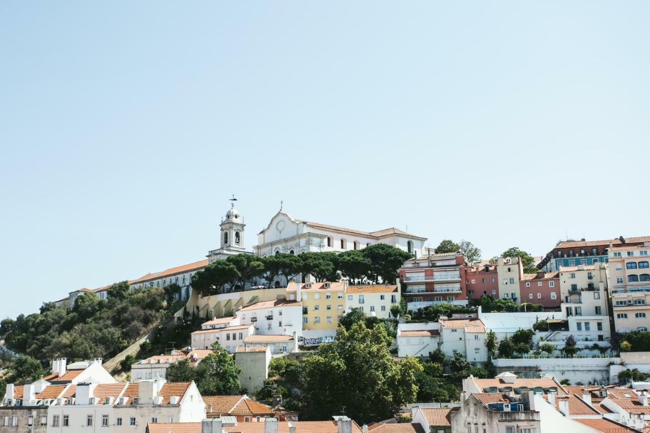 Castello Prime Suites Lisboa Exteriér fotografie