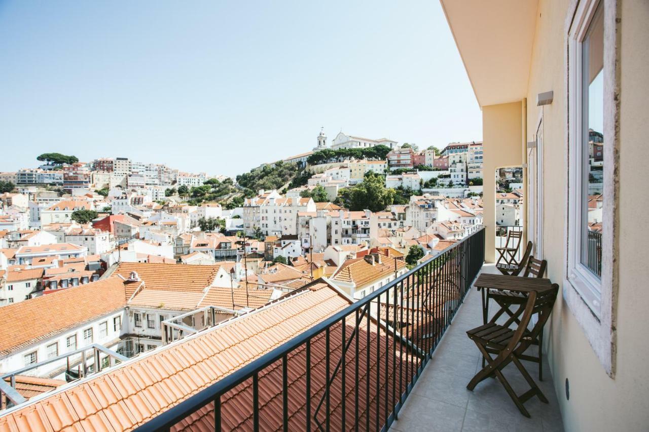 Castello Prime Suites Lisboa Exteriér fotografie